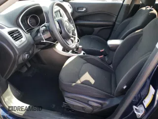 2021 Jeep Compass Sport с VIN 3C4NJCAB3MT526748, выставлен на аукционе Copart как лот 52752075 с пробегом 47 858 миль миль и Списание • Salvage title. История ставок и продаж доступна на DreamBid. Изображение 7.
