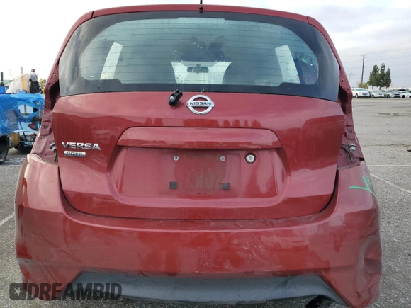 2017 Nissan Note SL with VIN 3N1CE2CP0HL375794, listed as a Copart auction lot 44647465 with 134,751 mi miles and Salvage title. Bid and sale history available at DreamBid. Image 6.
