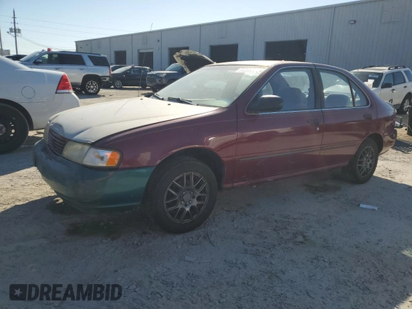 1996 Nissan Sentra XE z VIN 3N1AB41D3TL027288, wystawiony jako Copart lot #77255804 z przebiegiem 132 033 mil mil oraz Czysty tytuł • Clean title. Historia ofert i sprzedaży dostępna na DreamBid. Obrazek 1.