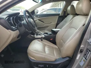 2013 Kia Optima EX z VIN 5XXGN4A72DG165846, wystawiony jako Copart lot #54597195 z przebiegiem 175 218 mil mil oraz Szkoda całkowita • Salvage title. Historia ofert i sprzedaży dostępna na DreamBid. Obrazek 7.