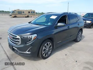 2021 GMC Terrain SLT with VIN 3GKALVEV9ML327653, listed as a IAAI auction lot 42251863 with 83,444 mi miles and . Bid and sale history available at DreamBid. Image 17.