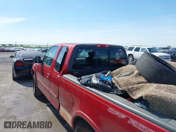 2001 Ford F-150 XL with VIN 1FTRX18L91NB88500, listed as a IAAI auction lot 42096189 with Not provided miles and . Bid and sale history available at DreamBid. Image 6.