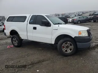 2005 Ford F-150 XL with VIN 1FTRF14W65NB44382, listed as a Copart auction lot 42992825 with 203,839 mi miles and Salvage Title. Bid and sale history available at carsss.com. Image 4.
