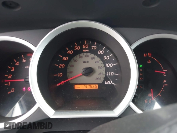 2005 Toyota Tacoma with VIN 5TELU42N95Z053076, listed as a IAAI auction lot 42748710 with 137,665 mi miles and . Bid and sale history available at DreamBid. Image 7.