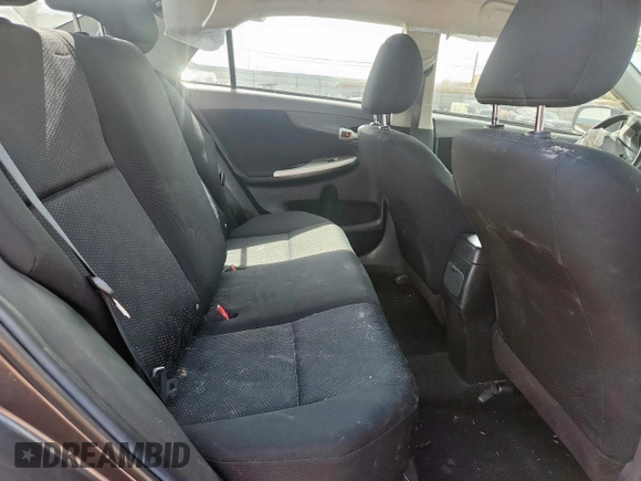 2010 Toyota Corolla with VIN 2T1BU4EE8AC447840, listed as a Copart auction lot 63299355 with 107,409 mi miles and Salvage title. Bid and sale history available at DreamBid. Image 10.