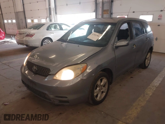 2004 Toyota Matrix Std with VIN 2T1LR32EX4C285993, listed as a IAAI auction lot 41401580 with 216,603 mi miles. Bid and sale history available at carsss.com. Image 6.