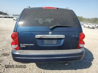 2004 Dodge Durango Limited with VIN 1D4HD58N44F137047, listed as a Copart auction lot 75627074 with 199,876 mi miles and Salvage title. Bid and sale history available at DreamBid. Image 6.