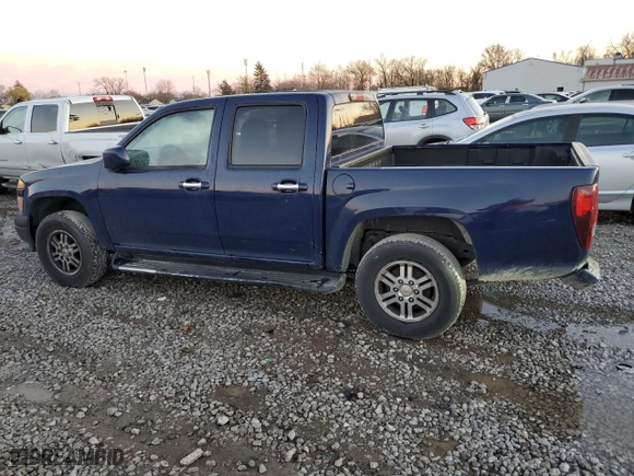 2011 Chevrolet Colorado LT w/1LT with VIN 1GCHTCFE0B8112655, listed as a Copart auction lot 81477234 with 223,760 mi miles and Salvage Title. Bid and sale history available at carsss.com. Image 2.