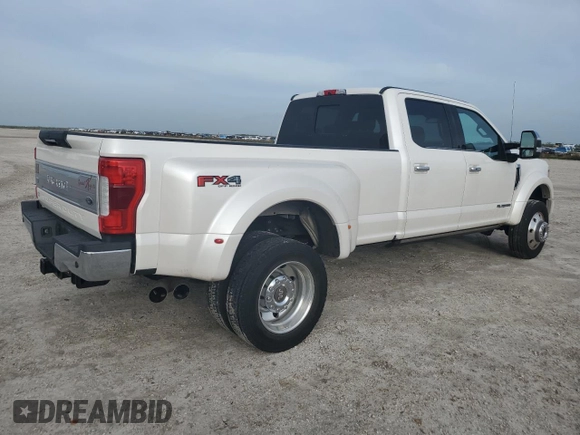 2018 Ford F-450 XL с VIN 1FT8W4DT0JEC17422, выставлен на аукционе Copart как лот 77902494 с пробегом 64 007 миль миль и Списание • Salvage title. История ставок и продаж доступна на DreamBid. Изображение 3.