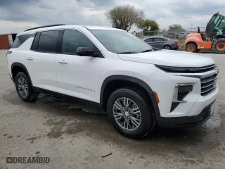2024 Chevrolet Traverse AWD LT with VIN 1GNEVGKS9RJ181144, listed as a Copart auction lot 45857965 with 25,841 mi miles and Clean Title. Bid and sale history available at carsss.com. Image 4.