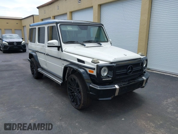 2017 Mercedes-Benz G 550 z VIN WDCYC3KF5HX280749, wystawiony jako IAAI lot #42648445 z przebiegiem 75 967 mil mil oraz . Historia ofert i sprzedaży dostępna na DreamBid. Obrazek 1.