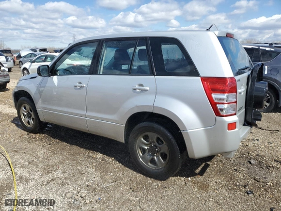 2008 Suzuki Grand Vitara w/Spare & Cargo Covers with VIN JS3TD941484102481, listed as a Copart auction lot 48761185 with 123,317 mi miles and Salvage Title. Bid and sale history available at carsss.com. Image 2.