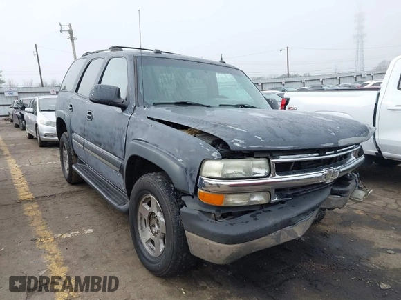2004 Chevrolet Tahoe LT with VIN 1GNEC13Z24J330050, listed as a IAAI auction lot 41802659 with 278,497 mi miles and . Bid and sale history available at DreamBid. Image 1.