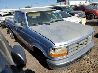1996 Ford F-150 Special with VIN 1FTEX15N3TKA24720, listed as a Copart auction lot 46451575 with 0 mi miles and Clean Title. Bid and sale history available at carsss.com. Image 4.