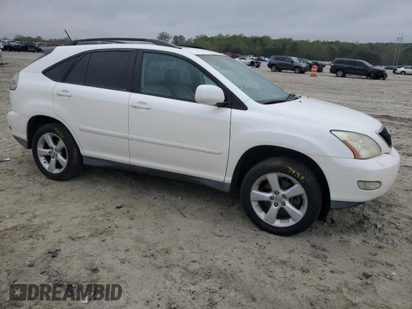 2006 Lexus RX 330 with VIN 2T2HA31U56C108272, listed as a Copart auction lot 50923425 with 257,278 mi miles and Salvage Title. Bid and sale history available at carsss.com. Image 4.