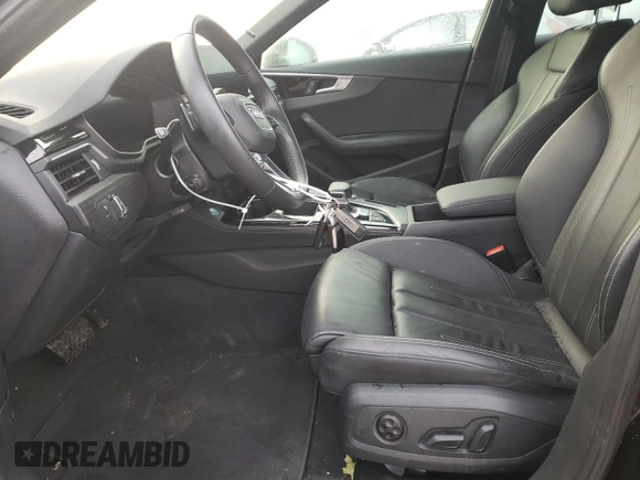 2021 Audi A4 S line Premium Plus z VIN WAUEAAF47MA053374, wystawiony jako Copart lot #78616953 z przebiegiem 47 166 mil mil oraz Szkoda całkowita • Salvage title. Historia ofert i sprzedaży dostępna na DreamBid. Obrazek 7.