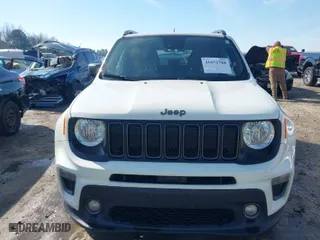 2021 Jeep Renegade Latitude with VIN ZACNJDBB6MPM63072, listed as a IAAI auction lot 41651788 with 69,201 mi miles. Bid and sale history available at carsss.com. Image 12.
