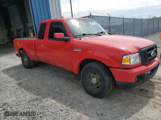 2008 Ford Ranger XLT with VIN 1FTYR44U28PA04003, listed as a Copart auction lot 58849614 with 208,481 mi miles and Salvage Title. Bid and sale history available at carsss.com. Image 4.