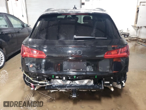 2018 Audi SQ5 Premium Plus with VIN WA1A4AFY4J2009182, listed as a Copart auction lot 41053074 with 71,346 mi miles and . Bid and sale history available at DreamBid. Image 6.