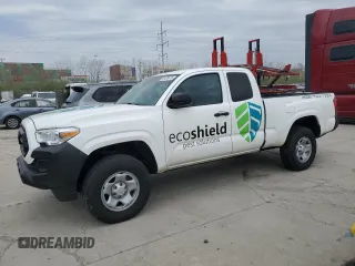 2023 Toyota Tacoma SR z VIN 3TYRX5GN2PT079054, wystawiony jako Copart lot #53476575 z przebiegiem 27 470 mil mil oraz Szkoda całkowita • Salvage title. Historia ofert i sprzedaży dostępna na DreamBid. Obrazek 1.