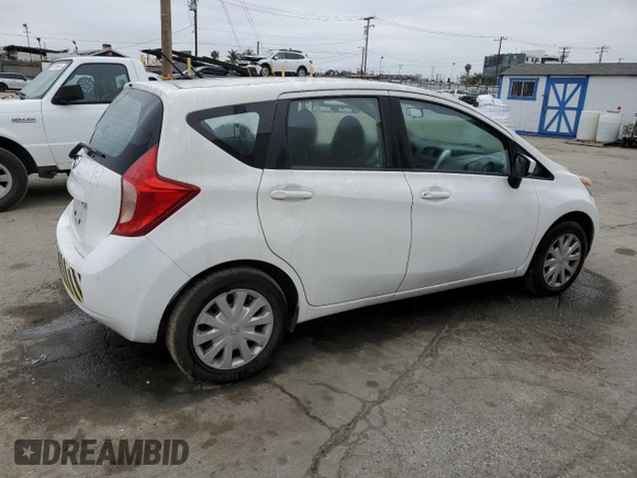 2016 Nissan Note S with VIN 3N1CE2CP1GL409014, listed as a Copart auction lot 54239235 with 106,931 mi miles and Clean Title. Bid and sale history available at DreamBid. Image 3.