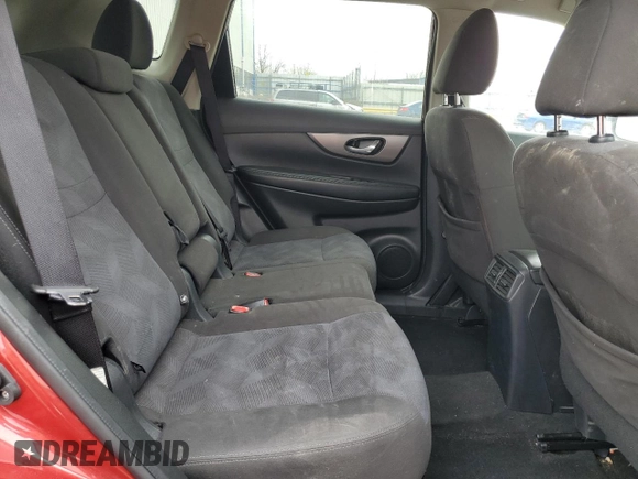 2016 Nissan Rogue SV with VIN KNMAT2MV3GP616273, listed as a Copart auction lot 49285625 with 98,905 mi miles and Salvage Title. Bid and sale history available at DreamBid. Image 11.