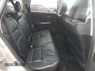2012 Honda CR-V EX-L with VIN 2HKRM4H75CH602372, listed as a Copart auction lot 58810095 with 93,311 mi miles and Salvage title. Bid and sale history available at DreamBid. Image 10.