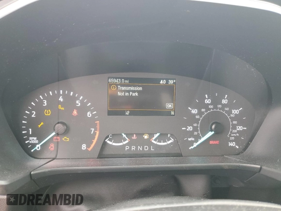 2022 Ford Escape SE z VIN 1FMCU9G6XNUB34252, wystawiony jako Copart lot #54004415 z przebiegiem 65 943 mil mil oraz Nie do naprawy • Non repairable. Historia ofert i sprzedaży dostępna na DreamBid. Obrazek 9.