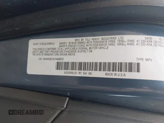 2007 Subaru Tribeca 7-Pass с VIN 4S4WX85D474408323, выставлен на аукционе IAAI как лот 41900961 с пробегом 155 889 миль миль и . История ставок и продаж доступна на DreamBid. Изображение 9.