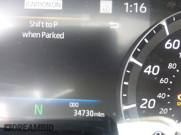 2021 Toyota Highlander Limited z VIN 5TDYZRAH1MS526643, wystawiony jako IAAI lot #41920215 z przebiegiem 34 730 mil mil oraz . Historia ofert i sprzedaży dostępna na DreamBid. Obrazek 16.