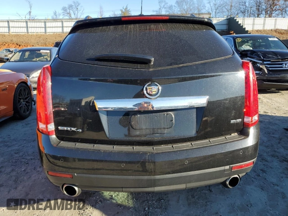 2015 Cadillac SRX Luxury Collection with VIN 3GYFNEE3XFS559871, listed as a Copart auction lot 51147745 with Not Provided miles and Salvage Title. Bid and sale history available at DreamBid. Image 6.