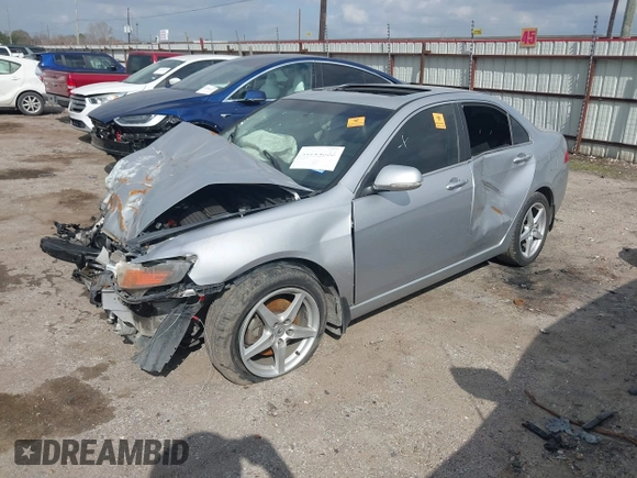 2004 Acura TSX with VIN JH4CL96804C032245, listed as a IAAI auction lot 41514353 with 1 mi miles. Bid and sale history available at carsss.com. Image 17.