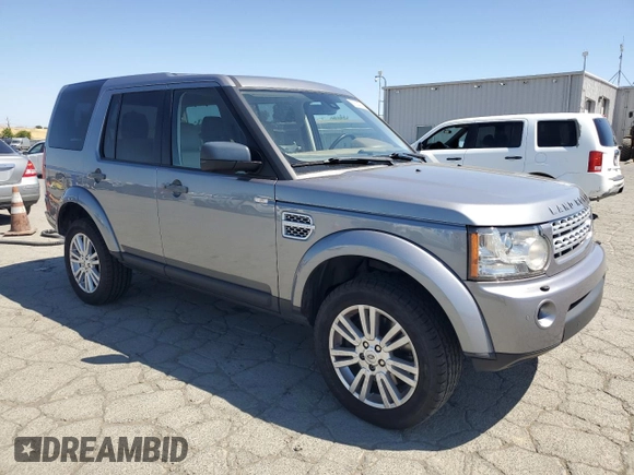 2011 Land Rover LR4 Lux with VIN SALAK2D48BA590087, listed as a Copart auction lot 57804765 with 136,476 mi miles and Clean title. Bid and sale history available at DreamBid. Image 4.