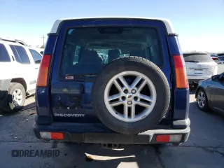 2003 Land Rover Discovery with VIN SALTY16493A771098, listed as a Copart auction lot 85251484 with 140,953 mi miles and Non Repairable. Bid and sale history available at DreamBid. Image 6.
