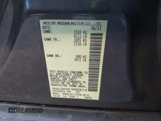 2013 Nissan Altima S with VIN 1N4AL3AP5DC900914, listed as a IAAI auction lot 42035657 with 157,669 mi miles and . Bid and sale history available at DreamBid. Image 9.