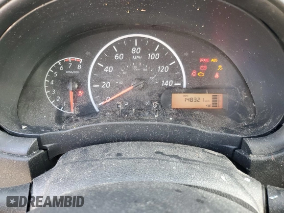 2016 Nissan Versa S with VIN 3N1CN7APXGL874942, listed as a Copart auction lot 53956435 with 148,321 mi miles and Salvage title. Bid and sale history available at DreamBid. Image 9.
