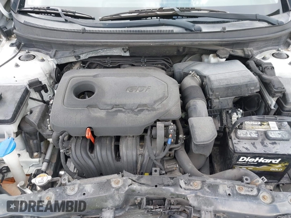 2017 Hyundai Sonata SE with VIN 5NPE24AF2HH572647, listed as a IAAI auction lot 40607675 with 117,259 mi miles and . Bid and sale history available at DreamBid. Image 10.