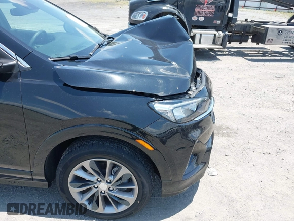 2023 Buick Encore GX Select with VIN KL4MMDSL1PB002756, listed as a IAAI auction lot 42573377 with 4,623 mi miles and . Bid and sale history available at DreamBid. Image 18.