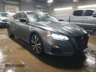 2021 Nissan Altima 2.5 SR with VIN 1N4BL4CVXMN400967, listed as a Copart auction lot 85254834 with 50,787 mi miles and Salvage Title. Bid and sale history available at carsss.com. Image 4.