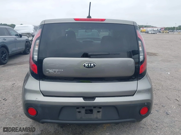 2017 Kia Soul with VIN KNDJN2A27H7433769, listed as a IAAI auction lot 41885196 with 58,022 mi miles. Bid and sale history available at carsss.com. Image 16.
