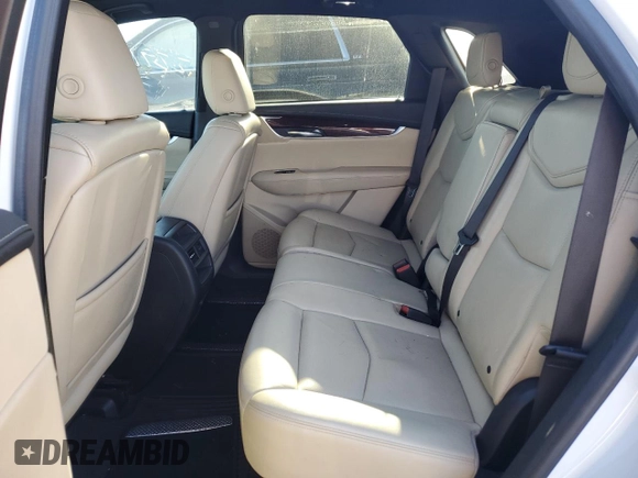 2017 Cadillac XT5 Luxury FWD with VIN 1GYKNBRS0HZ229189, listed as a Copart auction lot 70026514 with 81,864 mi miles and Salvage Title. Bid and sale history available at DreamBid. Image 10.
