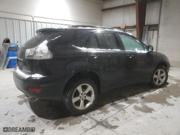 2007 Lexus RX 350 with VIN 2T2HK31U77C042533, listed as a Copart auction lot 41461445 with NaN miles and Salvage Title. Bid and sale history available at carsss.com. Image 3.
