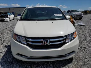 2014 Honda Odyssey EX-L with VIN 5FNRL5H63EB101062, listed as a Copart auction lot 56656825 with 183,871 mi miles and Salvage title. Bid and sale history available at DreamBid. Image 5.