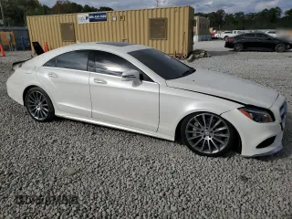 2017 Mercedes-Benz CLS 550 with VIN WDDLJ7DB1HA194063, listed as a Copart auction lot 78608754 with Not provided miles and Salvage title. Bid and sale history available at DreamBid. Image 4.