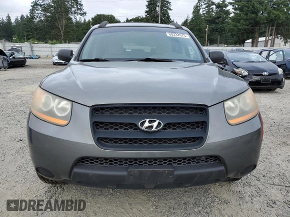 2009 Hyundai Santa Fe GLS z VIN 5NMSG13DX9H251596, wystawiony jako Copart lot #60232075 z przebiegiem 127 580 mil mil oraz Szkoda całkowita • Salvage title. Historia ofert i sprzedaży dostępna na DreamBid. Obrazek 5.