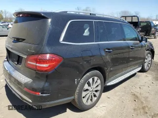 2019 Mercedes-Benz GLS 450 with VIN 4JGDF6EE9KB233854, listed as a Copart auction lot 52087014 with 46,272 mi miles and . Bid and sale history available at DreamBid. Image 3.