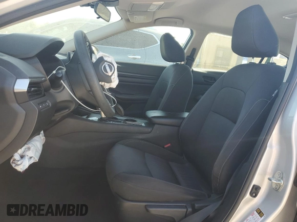 2023 Nissan Altima S with VIN 1N4BL4BV0PN324276, listed as a Copart auction lot 50652915 with 56,748 mi miles and Salvage Title. Bid and sale history available at DreamBid. Image 7.