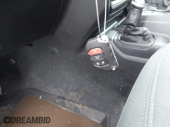 2023 Jeep Wrangler Sport with VIN 1C4HJXDN5PW522855, listed as a IAAI auction lot 41516522 with 49,607 mi miles and . Bid and sale history available at DreamBid. Image 11.