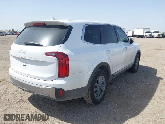 2025 Kia Telluride LX z VIN 5XYP24GC9SG567434, wystawiony jako IAAI lot #41728291 z przebiegiem 1 548 mil mil oraz . Historia ofert i sprzedaży dostępna na DreamBid. Obrazek 4.