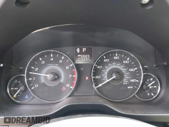 2010 Subaru Outback Limited Power Moon z VIN 4S4BRBKCXA3327826, wystawiony jako IAAI lot #42286612 z przebiegiem 275 294 mil mil oraz . Historia ofert i sprzedaży dostępna na DreamBid. Obrazek 7.